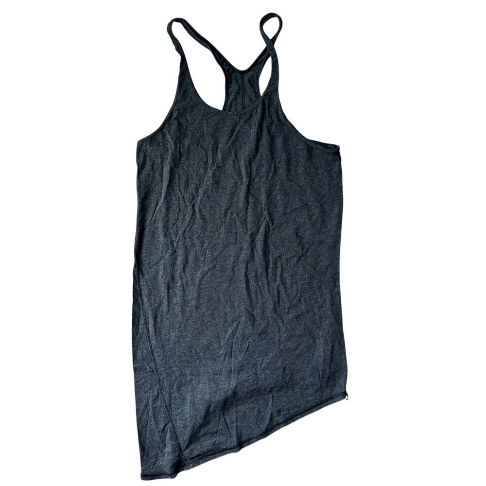 Lululemon gray racerback women's workout athletic tank XS